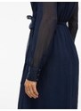 VILA Obleka 'VIFalia' nočno modra