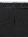 MANGO Hlače črna