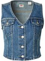 LEVI'S  Brezrokavnik 'Bella Denim Corset' moder denim