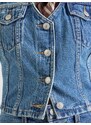 LEVI'S  Brezrokavnik 'Bella Denim Corset' moder denim