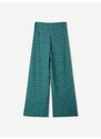 Bershka Hlače smaragd