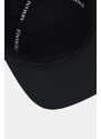 Bombažna bejzbolska kapa Armani Exchange