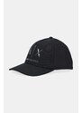 Bombažna bejzbolska kapa Armani Exchange