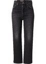 LEVI'S  Kavbojke 'Ribcage' črn denim