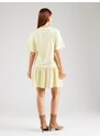 PIECES Obleka 'PCJamie' pastelno rumena