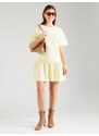 PIECES Obleka 'PCJamie' pastelno rumena