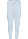 ICHI Hlače z naborki 'Kate' svetlo modra