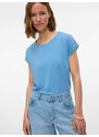 VERO MODA Majica 'VMAva' azur