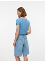 VERO MODA Majica 'VMAva' azur