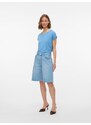 VERO MODA Majica 'VMAva' azur