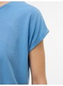 VERO MODA Majica 'VMAva' azur