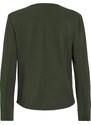 VILA Blazer 'VICLUA' temno zelena