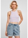 Urban Classics Top pastelno lila