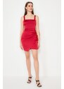 Ženska obleka Trendyol Satin
