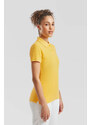 Yellow Polo Fruit of the Loom