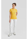 Yellow Polo Fruit of the Loom