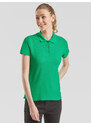 Green Polo Fruit of the Loom