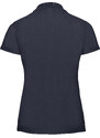 Navy Blue Polycotton Polo Russell Women's T-Shirt