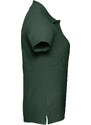 Polycotton Women's Green Polo Shirt Russell