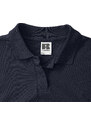 Navy Blue Polycotton Polo Russell Women's T-Shirt