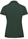 Polycotton Women's Green Polo Shirt Russell