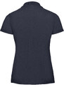 Navy Blue Polycotton Polo Russell Women's T-Shirt