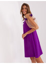 LAKERTA Dress-LK-SK-506733.85-purple