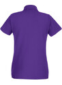 FRUIT OF THE LOOM FN01•LADIES PREMIUM POLO