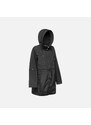 Black women's parka Geox Dandra - Women's