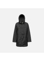 Black women's parka Geox Dandra - Women's