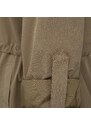 Khaki women's jacket Geox Claudin - Women's