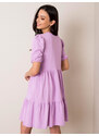 RUE PARIS Dress-RV-SK-5587.93-Light Purple