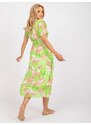 Italy Moda Dress-DHJ-SK-11331-2.32-light green