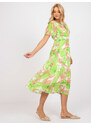 Italy Moda Dress-DHJ-SK-11331-2.32-light green