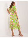 Italy Moda Dress-DHJ-SK-11331-2.32-light green