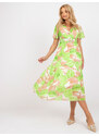 Italy Moda Dress-DHJ-SK-11331-2.32-light green