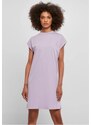 Urban Classics Women's Turtle Extended Shoulder lilac dress