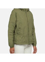 Khaki women's jacket Geox Spherica - Women's