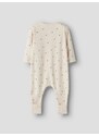 NAME IT Pižama svetlo bež / temno siva / staro roza
