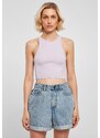 Urban Classics Top pastelno lila
