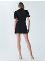 BWLDR Obleka 'KAYDA MINI DRESS' črna