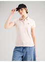 LEVI'S  Majica 'Slim Polo Shirt' roza / bela
