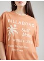 BILLABONG Majica 'JUMPS IN WATER' mokka