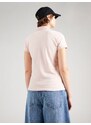 LEVI'S  Majica 'Slim Polo Shirt' roza / bela