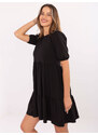 RUE PARIS Dress-RV-SK-5587.93-black