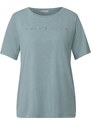 STREET ONE Majica golobje modra
