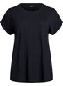 Zizzi Majica 'MANNA' črna