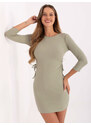 LAKERTA Dress-LK-SK-508687.17P-Pistachio