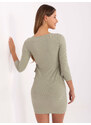 LAKERTA Dress-LK-SK-508687.17P-Pistachio