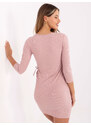 LAKERTA Dress-LK-SK-508687.17P-light pink
